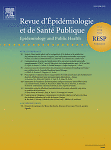 Revue d'épidémiologie et de santé publique = Epidemiology and public health