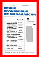 Revue économique de Madagascar
