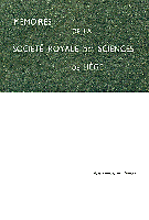 Mémoires de la Société Royale des Sciences de Liège