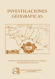 Investigaciones geográficas