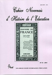 Cahiers nivernais d'histoire de l'éducation
