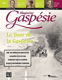 Magazine Gaspésie