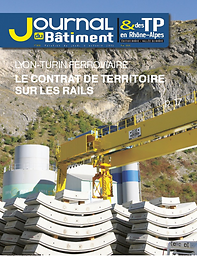 Journal du bâtiment et des TP en Rhône-Alpes