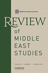 Review of Middle East studies