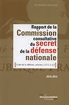 Rapport de la Commission consultative du secret de la défense nationale
