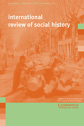 International review of social history : Supplement