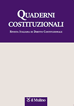 Quaderni costitueionali : Rivista italiana di diritto costitueionale