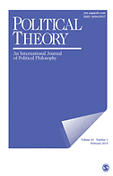 Political Theory : An international journal of political philosophy