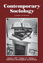 Contemporary Sociology : a journal of reviews