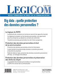 Légicom : revue du droit de la communication des entreprises et de la communication publique