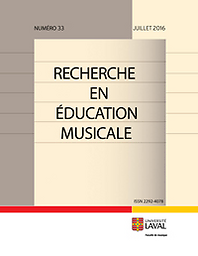 Recherche en éducation musicale