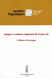 Modèles linguistiques