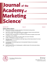 Journal of the Academy of Marketing Science