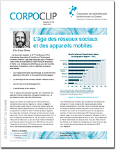 Corpoclip : Bulletin d'information de la Corporation des bibliothécaires professionnels du Québec