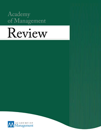 Academy of Management review