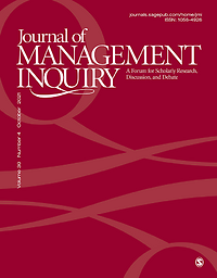 Journal of management inquiry