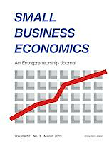 Small business economics : an entrepreneurship journal
