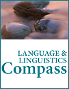 Language and Linguistics Compass