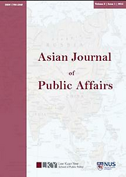 Asian Journal of Public Affairs