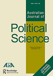 Australian Journal of Political Science