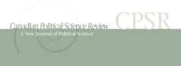 Canadian Political Science Review