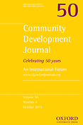 Community Development Journal