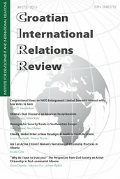Croatian International Relations Review