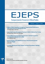 European Journal of Economic & Political Studies
