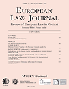 European Law Journal