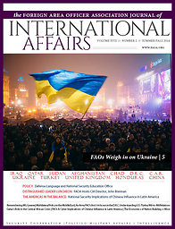 FAOA Journal of International Affairs