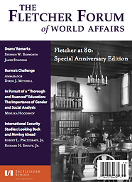 Fletcher Forum of World Affairs