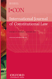 International Journal of Constitutional Law