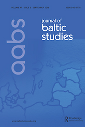 Journal of Baltic Studies