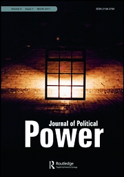 Journal of Political Power