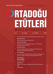 Ortadoğu Etütleri = Middle Eastern Studies