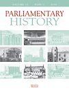 Parliamentary History