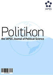 Politikon : the IAPSS Journal of Political Science