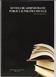 Public Administration & Social Policies Review = Revista de Administratie Publica si Politici Sociale