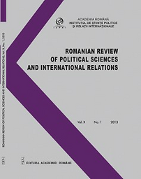 Romanian Review of Political Sciences & International Relations