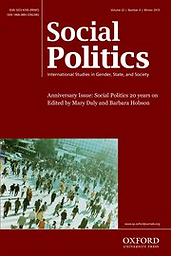 Social Politics : International Studies in Gender, State & Society