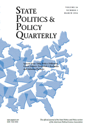 State Politics & Policy Quarterly