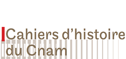 Cahiers d'histoire du CNAM : nouvelle série