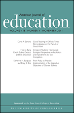 American journal of education