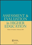 Assessment and evaluation in higher education