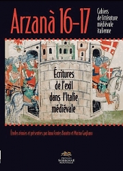 Arzanà : cahiers de littérature médiévale italienne