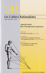 Cahiers rationalistes