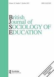 British Journal of Sociology of Education