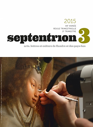 Septentrion : revue de culture néerlandaise