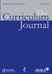 Curriculum Journal