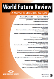 World future review : a journal of strategic foresight